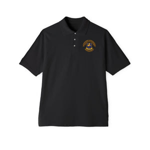 Men's Piqué Polo - 1st Battalion, 502nd Infantry (Airmobile Infantry) without SVC Ribbon