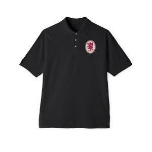 Men's Piqué Polo - 2nd Battalion, 13th Artillery without Text