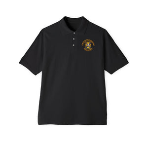 Men's Piqué Polo - 2nd Battalion, 2nd Infantry w Txt