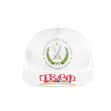 Load image into Gallery viewer, Combat Veteran w Operation Inherent Res(OIR) All Over Print Snapback Hat
