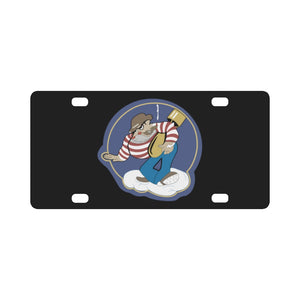 AAC - 869th Bomb Squadron, 497th Bomb Group wo Txt X 300 Classic License Plate