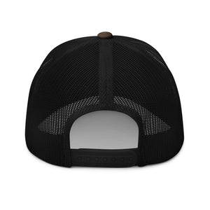 Camouflage trucker hat - Spyder Ryder - Free Wheel Motion - Black