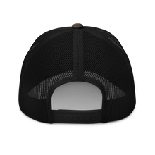 Load image into Gallery viewer, Camouflage trucker hat - Spyder Ryder - Free Wheel Motion - Blue
