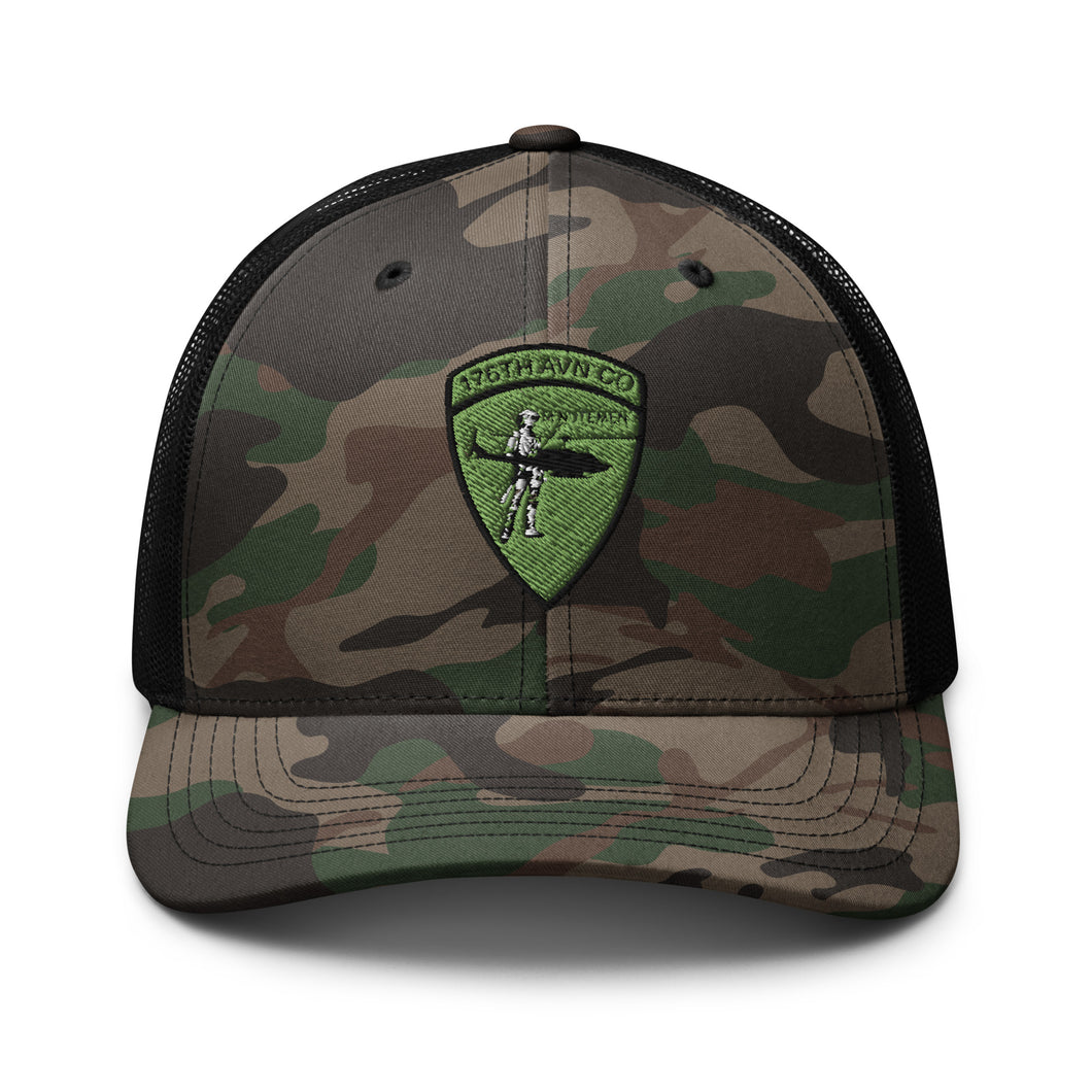 Camouflage trucker hat - Army - 176th Assault Helicopter Co wo txt