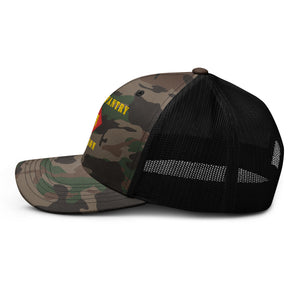 Camouflage trucker hat - Army - 45th Infantry Division