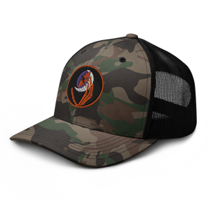 Camouflage trucker hat - AAC - 426th Night Fighter Squadron wo txt X 300