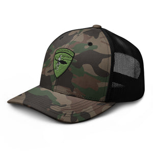 Camouflage trucker hat - Army - 176th Assault Helicopter Co wo txt