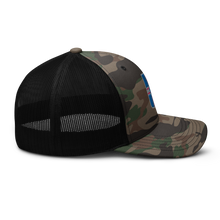 Load image into Gallery viewer, Camouflage trucker hat - Army - 190th Glider Infantry Regiment wo Txt X 300
