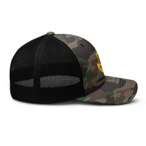 Camouflage trucker hat - Badge of the Israel Defence Forces X 300