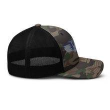 Load image into Gallery viewer, Camouflage trucker hat - AAC - WASP Wing wo Txt
