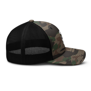 Camouflage trucker hat - Sailor - Skull - Cap X 300