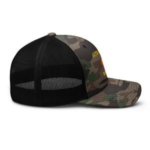 Camouflage trucker hat - Army - 45th Infantry Division