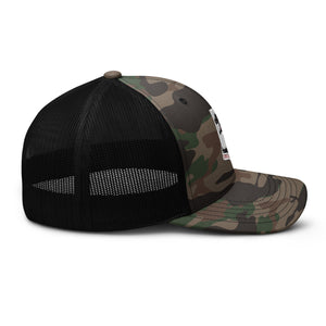 Camouflage trucker hat - Army - 761st Tank Battalion - Black Panthers wo Txt