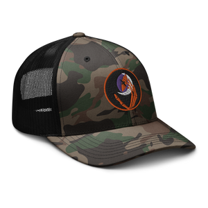 Camouflage trucker hat - AAC - 426th Night Fighter Squadron wo txt X 300