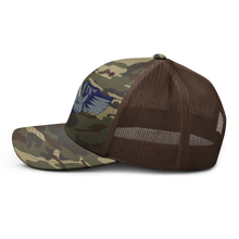 Load image into Gallery viewer, Camouflage trucker hat - AAC - WASP Wing wo Txt
