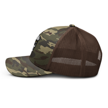 Load image into Gallery viewer, Camouflage trucker hat - Sailor - Skull - Cap X 300
