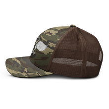 Load image into Gallery viewer, Camouflage trucker hat - Navy - Rate - Aviation Warfare Systems Operator wo Txt X 300
