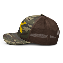 Load image into Gallery viewer, Camouflage trucker hat - Army - 40th Artillery Branch wo Txt
