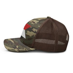 Camouflage trucker hat - Army - 7th Cavalry Guidon X 300