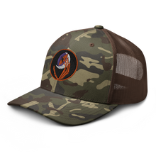 Load image into Gallery viewer, Camouflage trucker hat - AAC - 426th Night Fighter Squadron wo txt X 300
