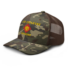 Load image into Gallery viewer, Camouflage trucker hat - Army - 45th Infantry Division
