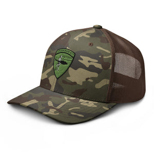 Camouflage trucker hat - Army - 176th Assault Helicopter Co wo txt