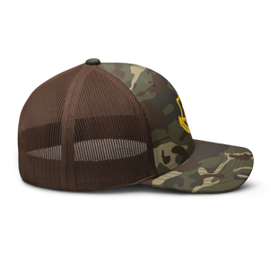 Camouflage trucker hat - Badge of the Israel Defence Forces X 300