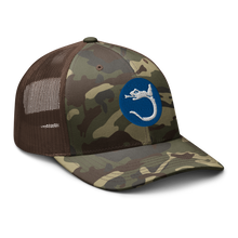 Load image into Gallery viewer, Camouflage trucker hat - Army - 130th Infantry Division - SSI wo Txt X 300
