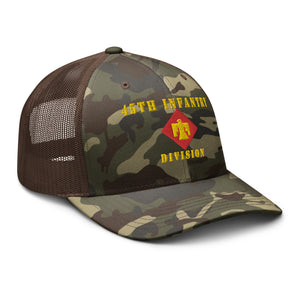 Camouflage trucker hat - Army - 45th Infantry Division