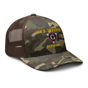 Camouflage trucker hat - Army - 19th Infantry Division X 300 - Hat