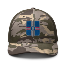 Load image into Gallery viewer, Camouflage trucker hat - Army - 190th Glider Infantry Regiment wo Txt X 300
