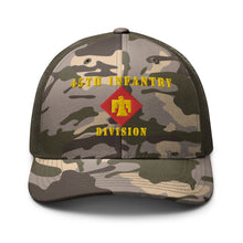 Load image into Gallery viewer, Camouflage trucker hat - Army - 45th Infantry Division
