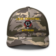 Load image into Gallery viewer, Camouflage trucker hat - Army - 19th Infantry Division X 300 - Hat
