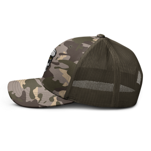 Camouflage trucker hat - Sailor - Skull - Cap X 300