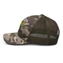 Load image into Gallery viewer, Camouflage trucker hat - Army - 18th MP Bde wo Txt
