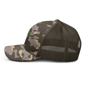 Camouflage trucker hat - Army - 176th Assault Helicopter Co wo txt