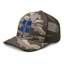 Load image into Gallery viewer, Camouflage trucker hat - Army - 190th Glider Infantry Regiment wo Txt X 300
