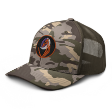 Load image into Gallery viewer, Camouflage trucker hat - AAC - 426th Night Fighter Squadron wo txt X 300
