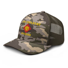 Load image into Gallery viewer, Camouflage trucker hat - Army - 45th Infantry Division
