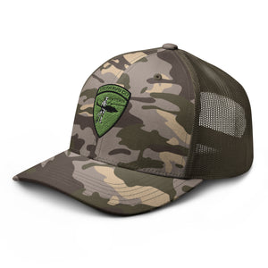 Camouflage trucker hat - Army - 176th Assault Helicopter Co wo txt