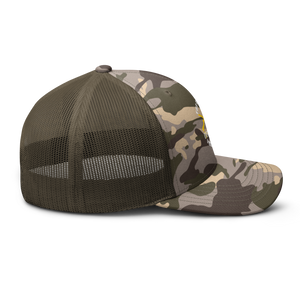 Camouflage trucker hat - Army - The Best Job I ever had - Infantry Br - US Army X 300