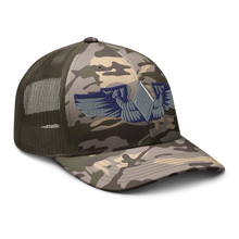 Load image into Gallery viewer, Camouflage trucker hat - AAC - WASP Wing wo Txt
