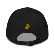 Load image into Gallery viewer, Dad Hat - Marine Corps Embroidered
