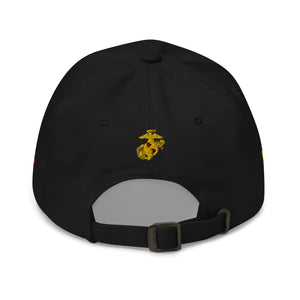 Dad Hat - Marine Corps Embroidered