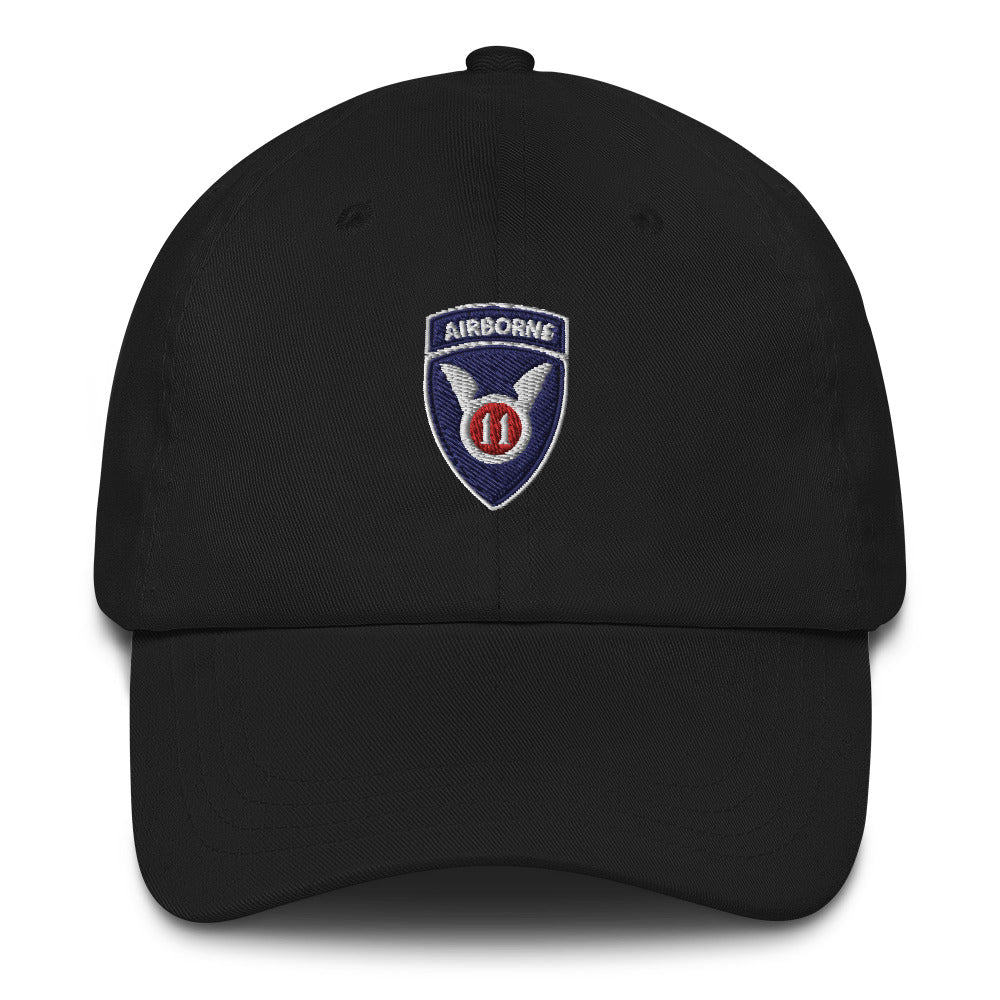 Dad hat - Army - 11th Airborne Division wo txt