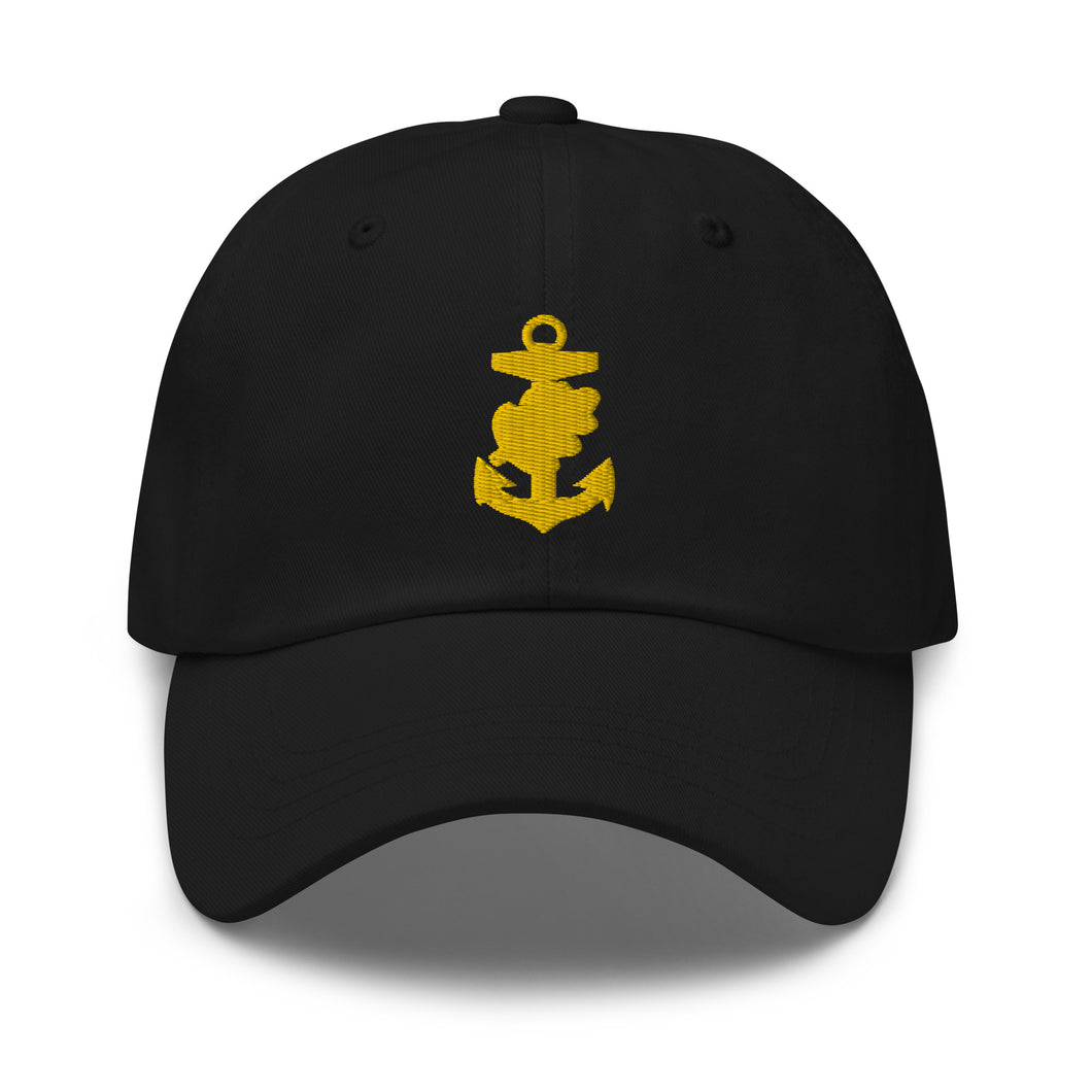 Dad hat - Navy - Navy Nurse Corps Pin wo Txt