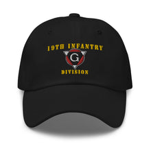 Load image into Gallery viewer, Dad hat - Army - 19th Infantry Division X 300 - Hat
