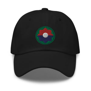 Dad hat - Army - 9th Infantry Division wo Txt