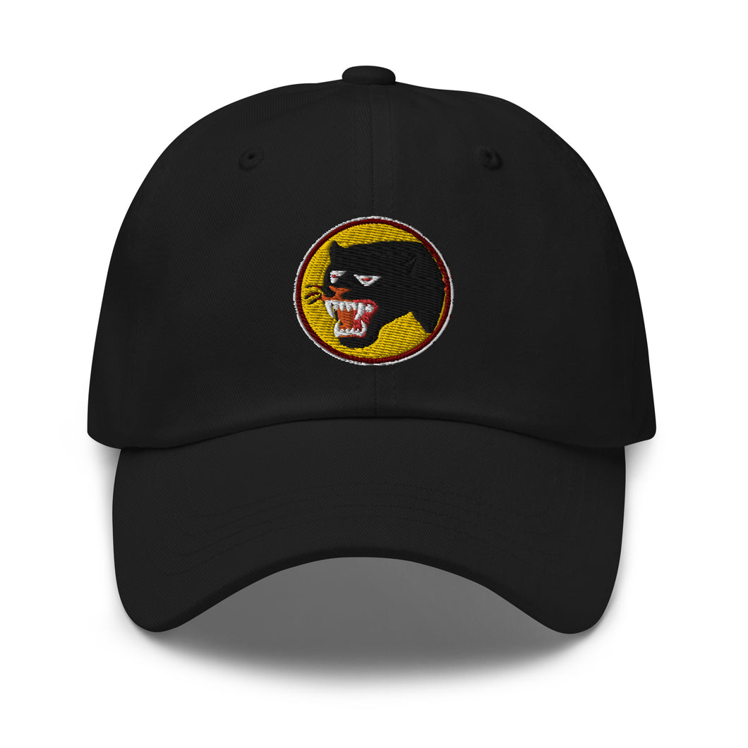 Dad hat - Army - 66th Infantry Division - Black Panther Division wo Txt