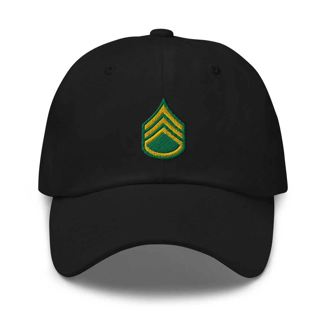 Dad hat - Army - Staff Sergeant - SSG wo Txt